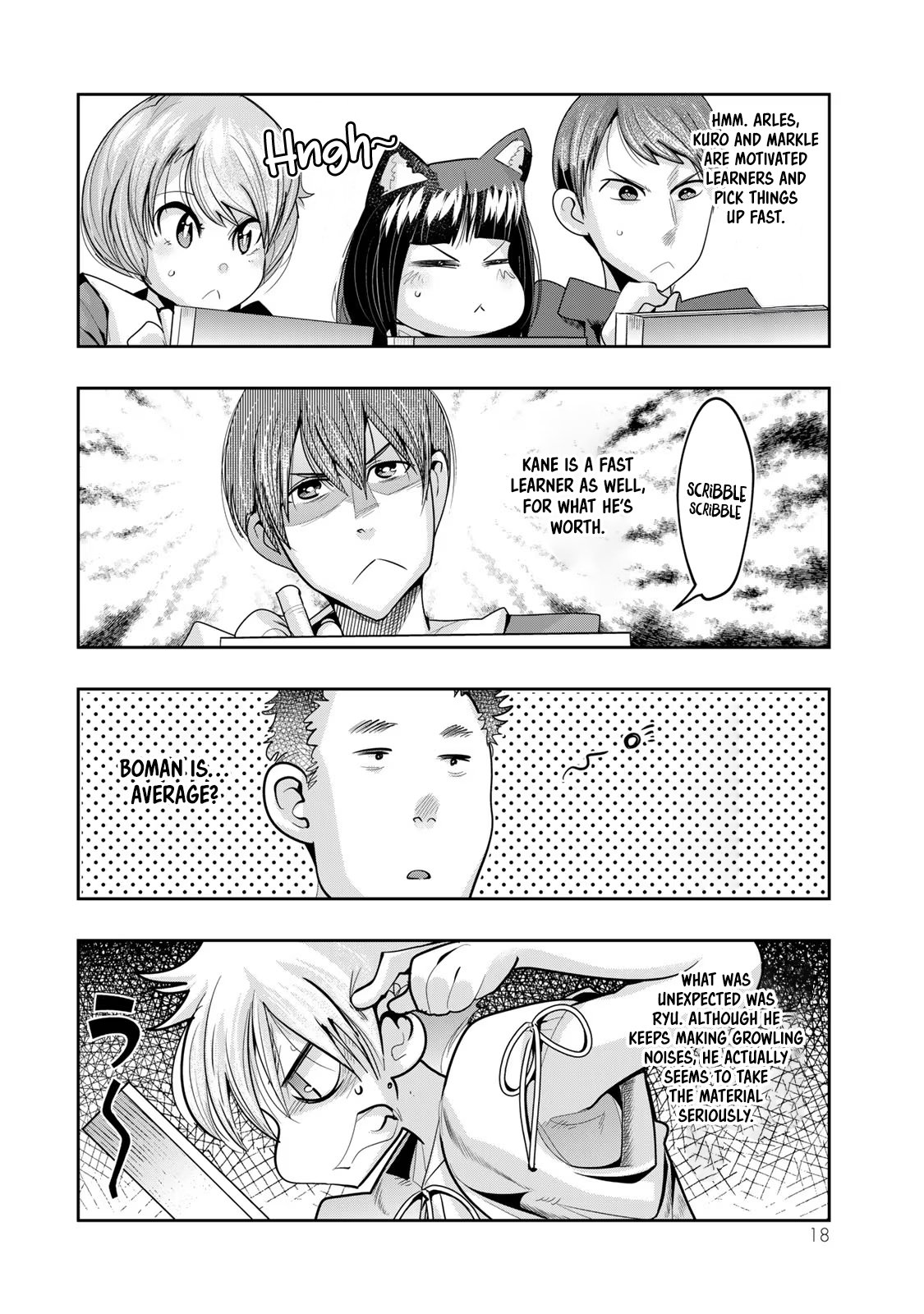 This Is Screwed up, but I was Reincarnated as a GIRL in Another World! - Chapter 48 - Page 17