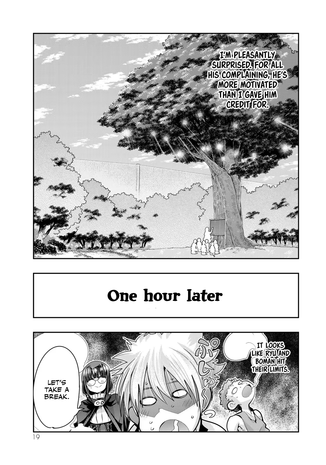This Is Screwed up, but I was Reincarnated as a GIRL in Another World! - Chapter 48 - Page 18