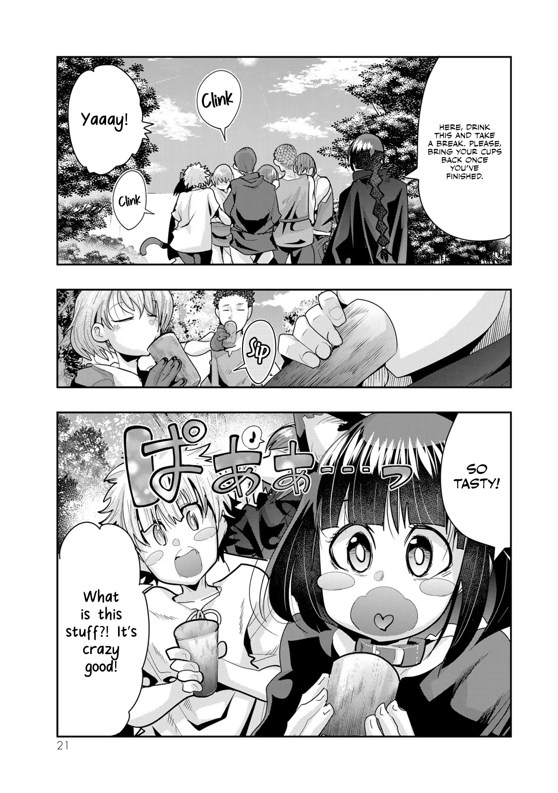 This Is Screwed up, but I was Reincarnated as a GIRL in Another World! - Chapter 48 - Page 20