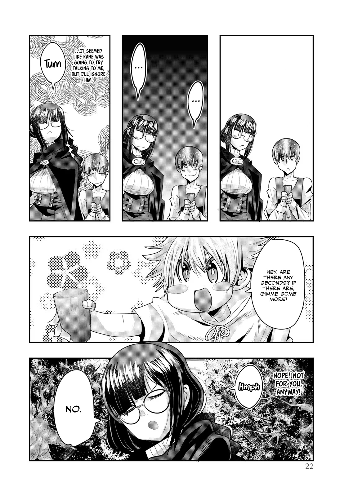This Is Screwed up, but I was Reincarnated as a GIRL in Another World! - Chapter 48 - Page 21