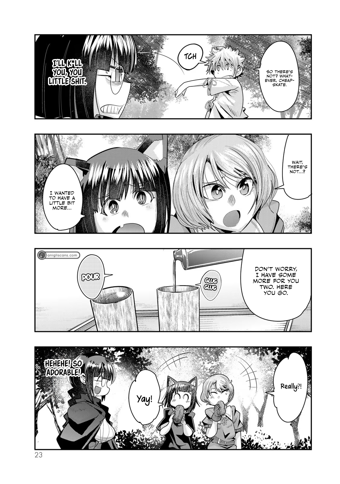 This Is Screwed up, but I was Reincarnated as a GIRL in Another World! - Chapter 48 - Page 22
