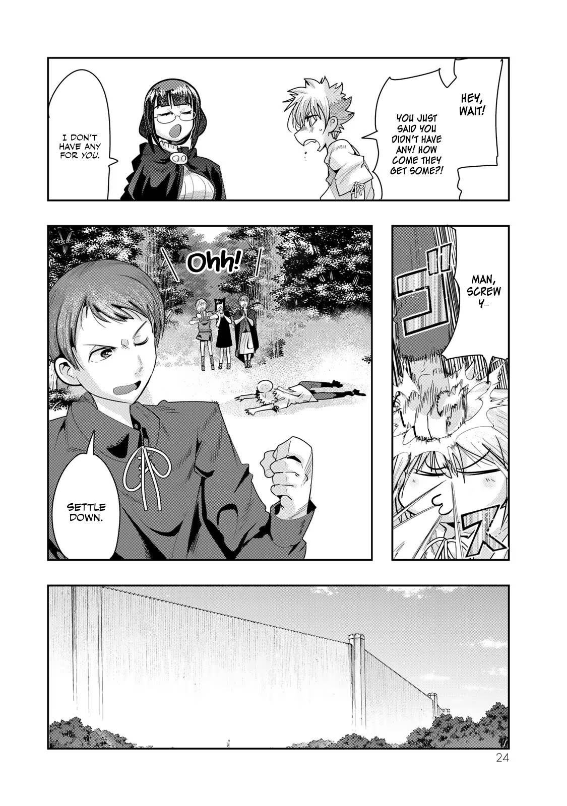 This Is Screwed up, but I was Reincarnated as a GIRL in Another World! - Chapter 48 - Page 23