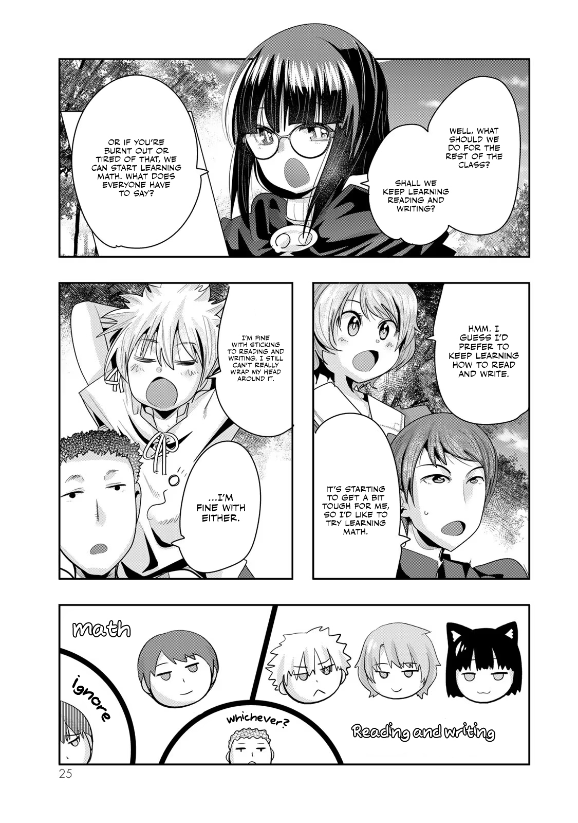 This Is Screwed up, but I was Reincarnated as a GIRL in Another World! - Chapter 48 - Page 24