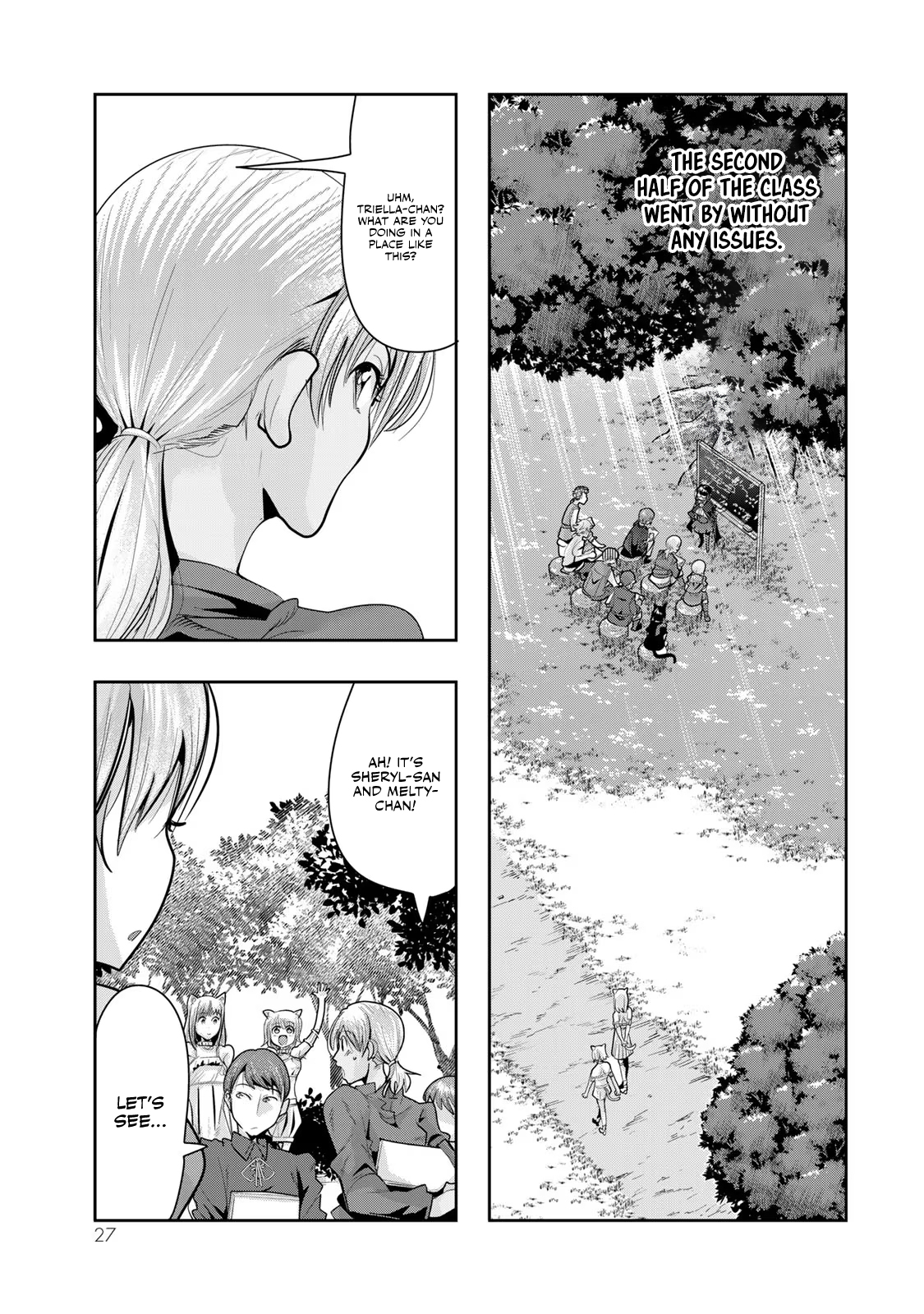 This Is Screwed up, but I was Reincarnated as a GIRL in Another World! - Chapter 48 - Page 26