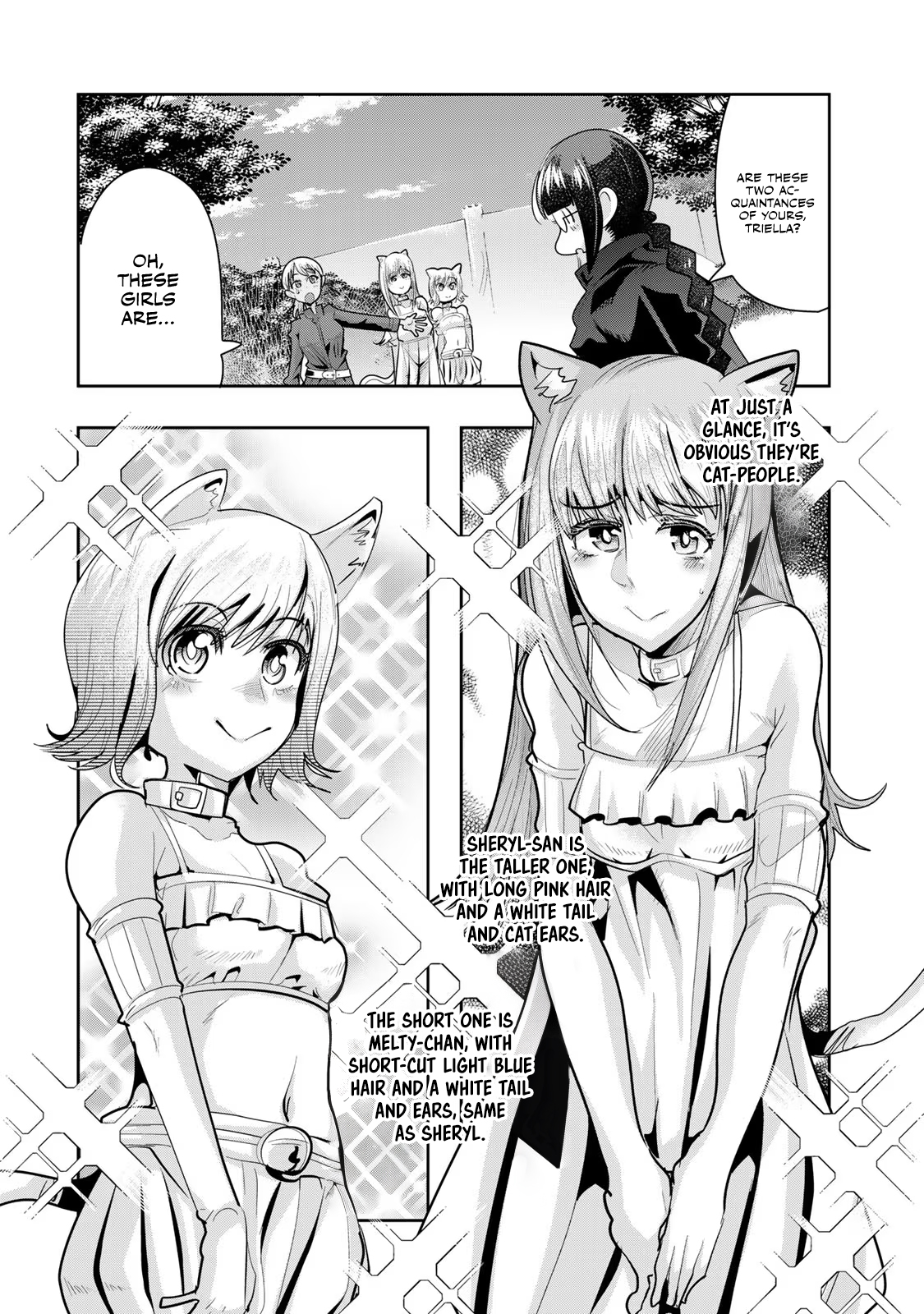 This Is Screwed up, but I was Reincarnated as a GIRL in Another World! - Chapter 48 - Page 27