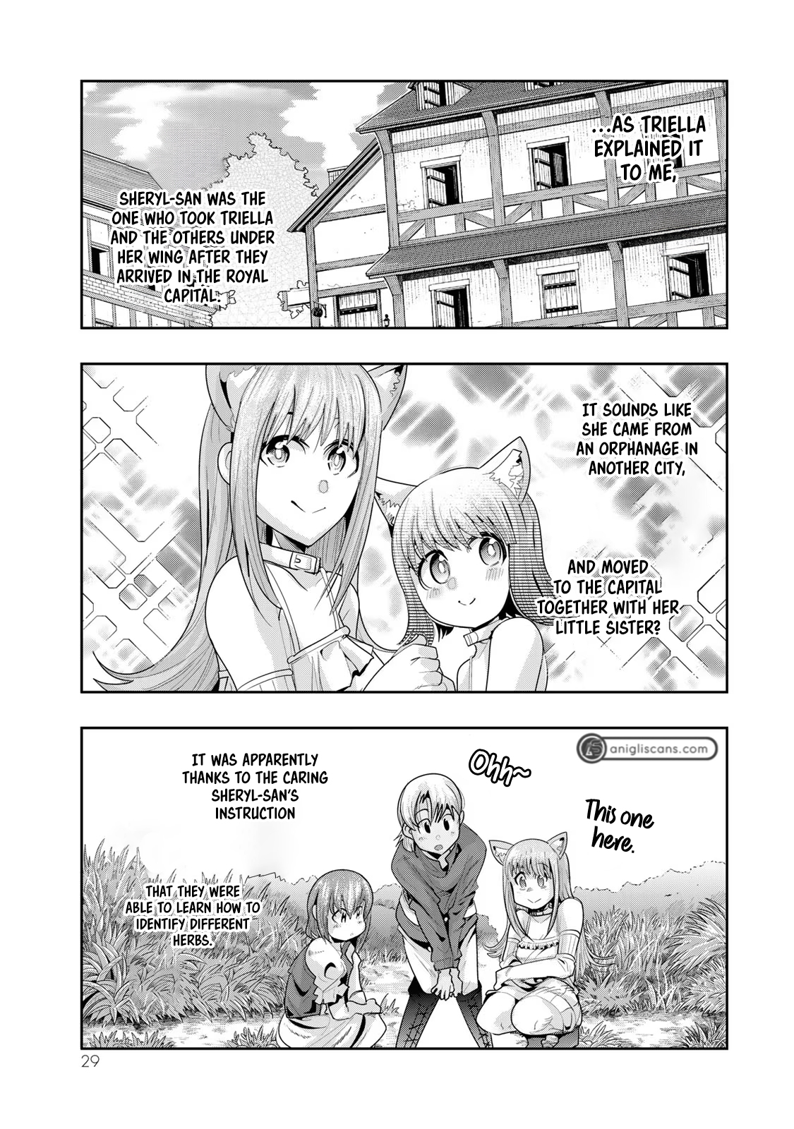 This Is Screwed up, but I was Reincarnated as a GIRL in Another World! - Chapter 48 - Page 28