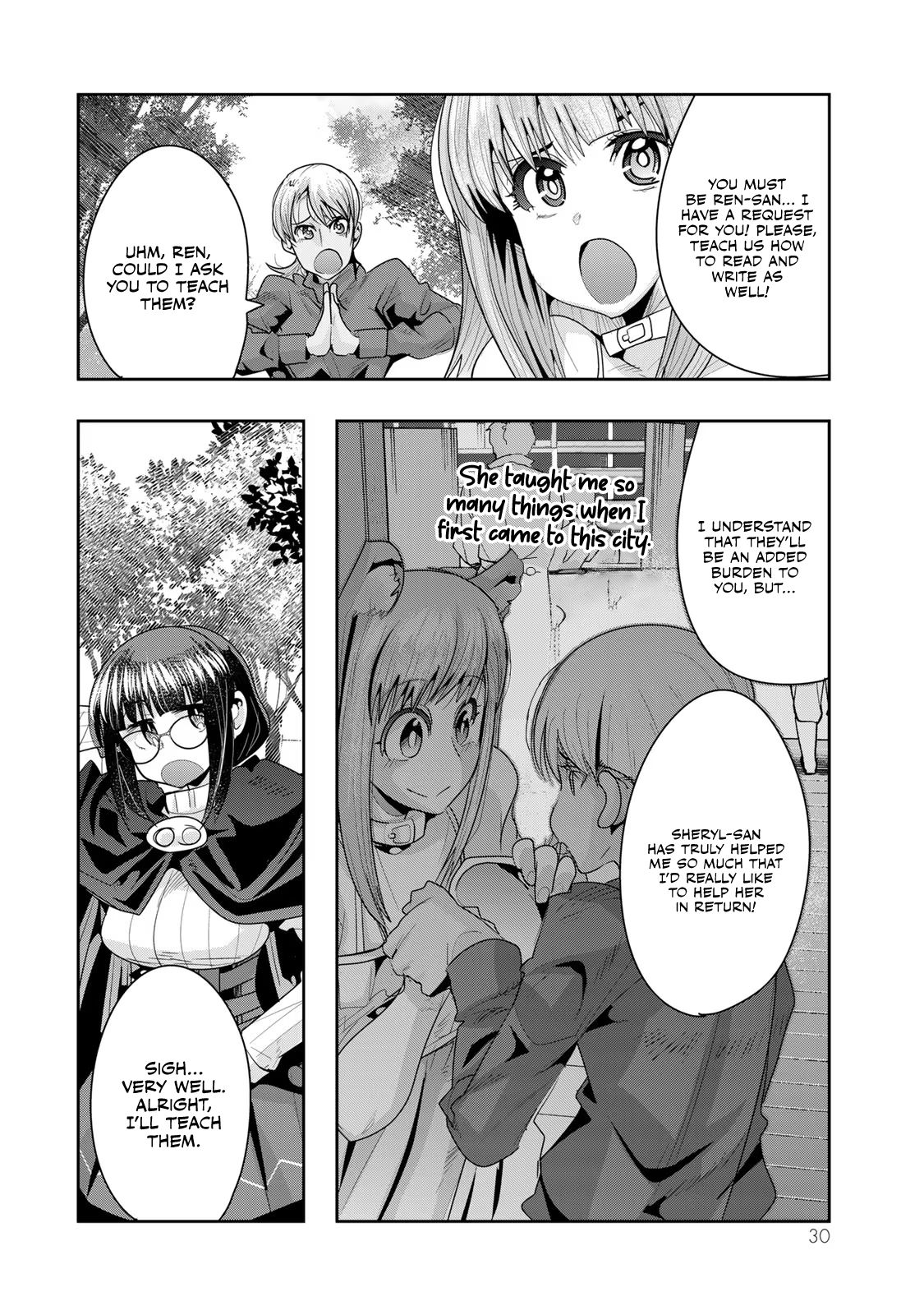 This Is Screwed up, but I was Reincarnated as a GIRL in Another World! - Chapter 48 - Page 29