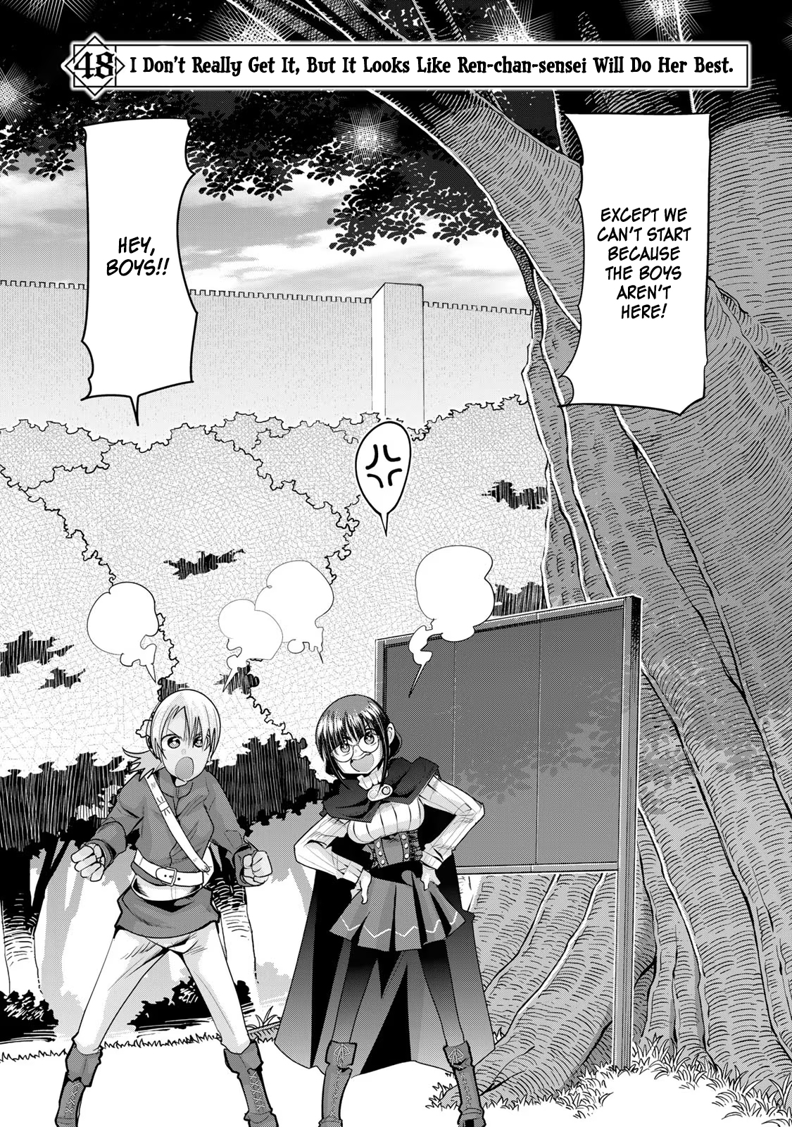 This Is Screwed up, but I was Reincarnated as a GIRL in Another World! - Chapter 48 - Page 3