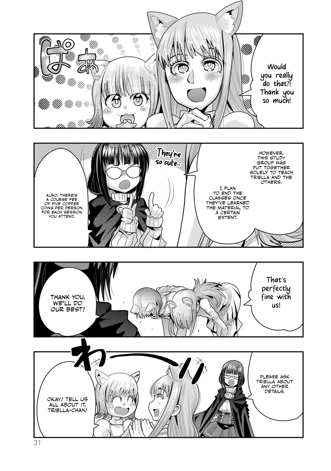 This Is Screwed up, but I was Reincarnated as a GIRL in Another World! - Chapter 48 - Page 30