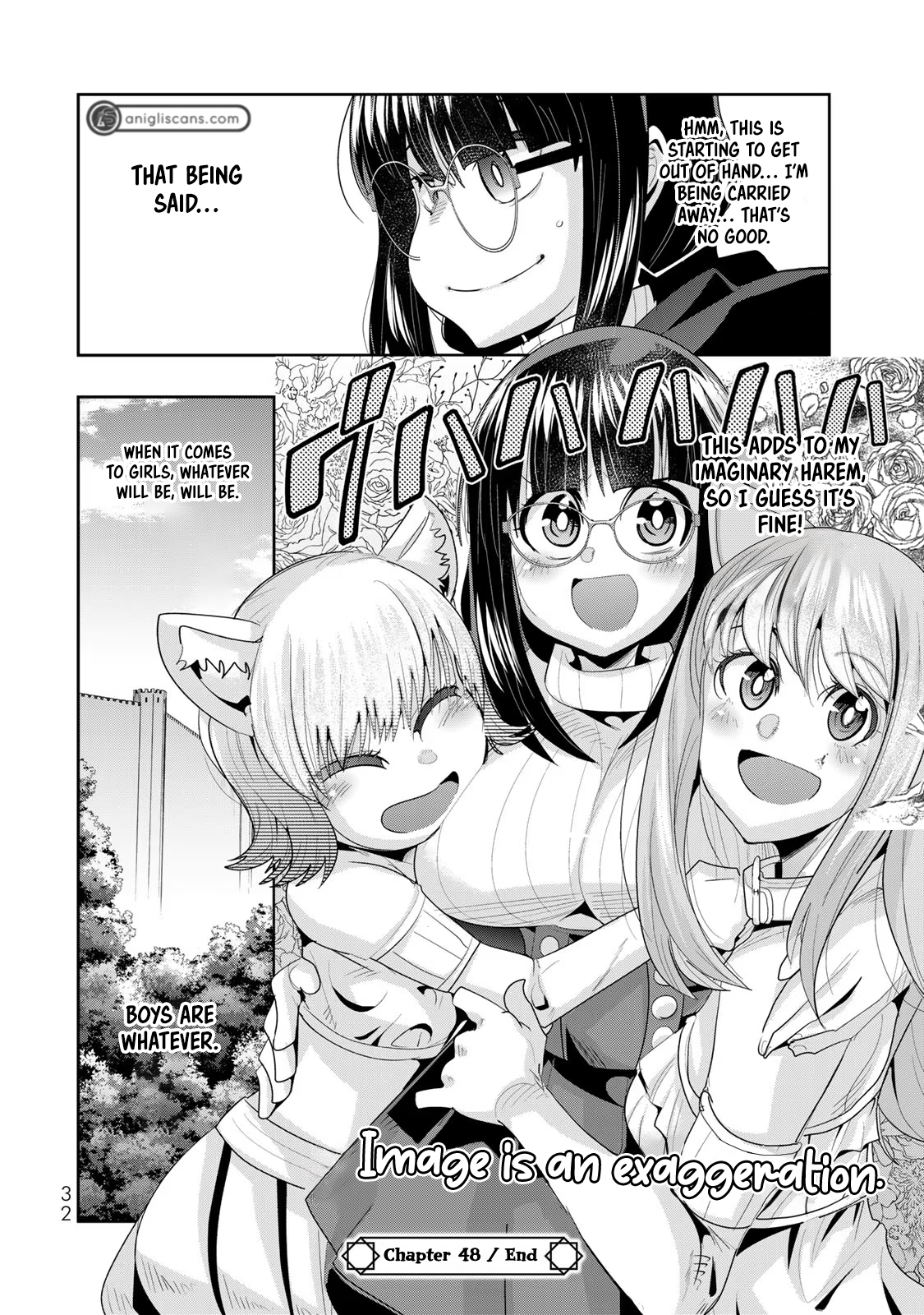 This Is Screwed up, but I was Reincarnated as a GIRL in Another World! - Chapter 48 - Page 31
