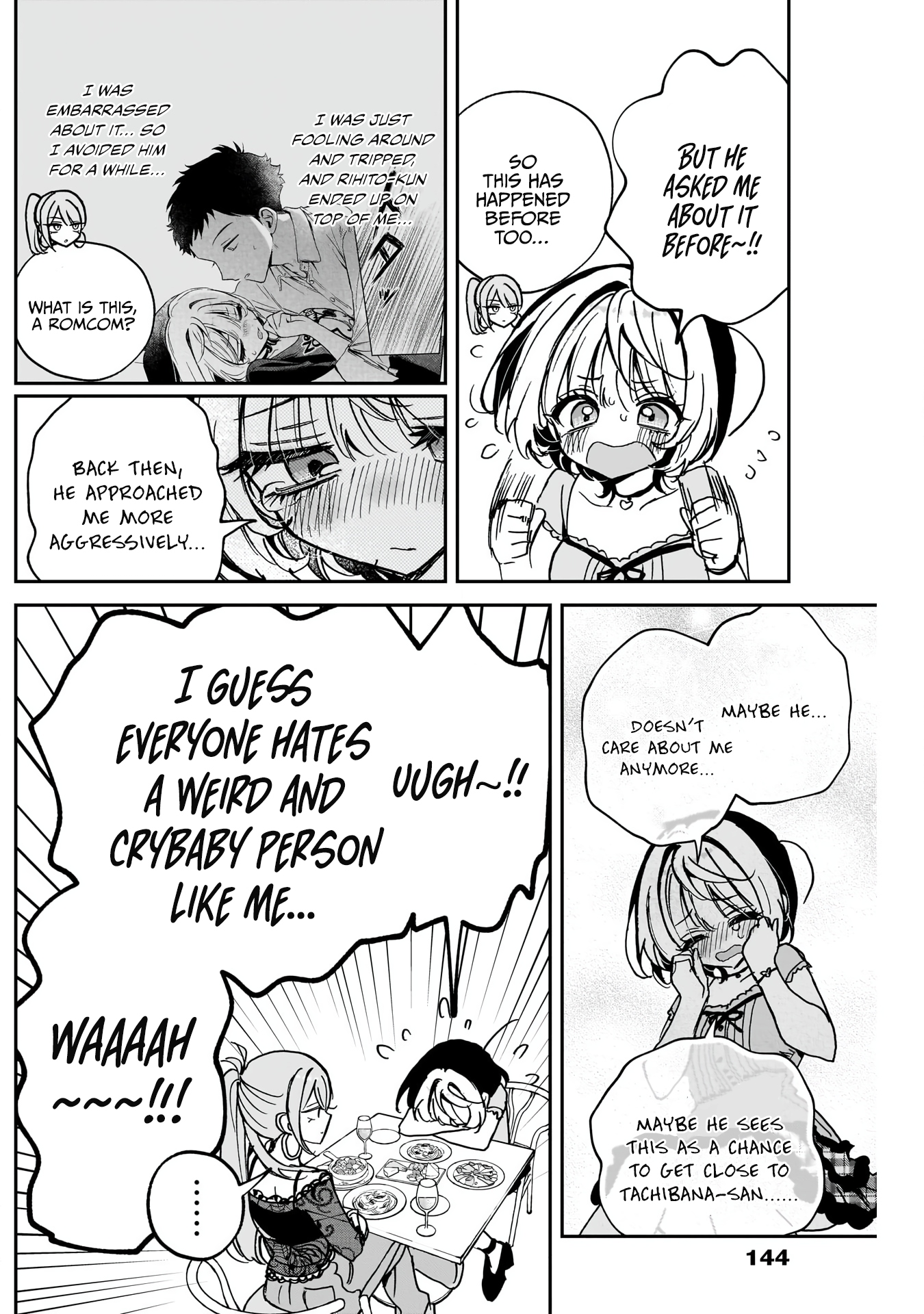 Noa-Senpai is My Friend. - Chapter 48 - Page 9