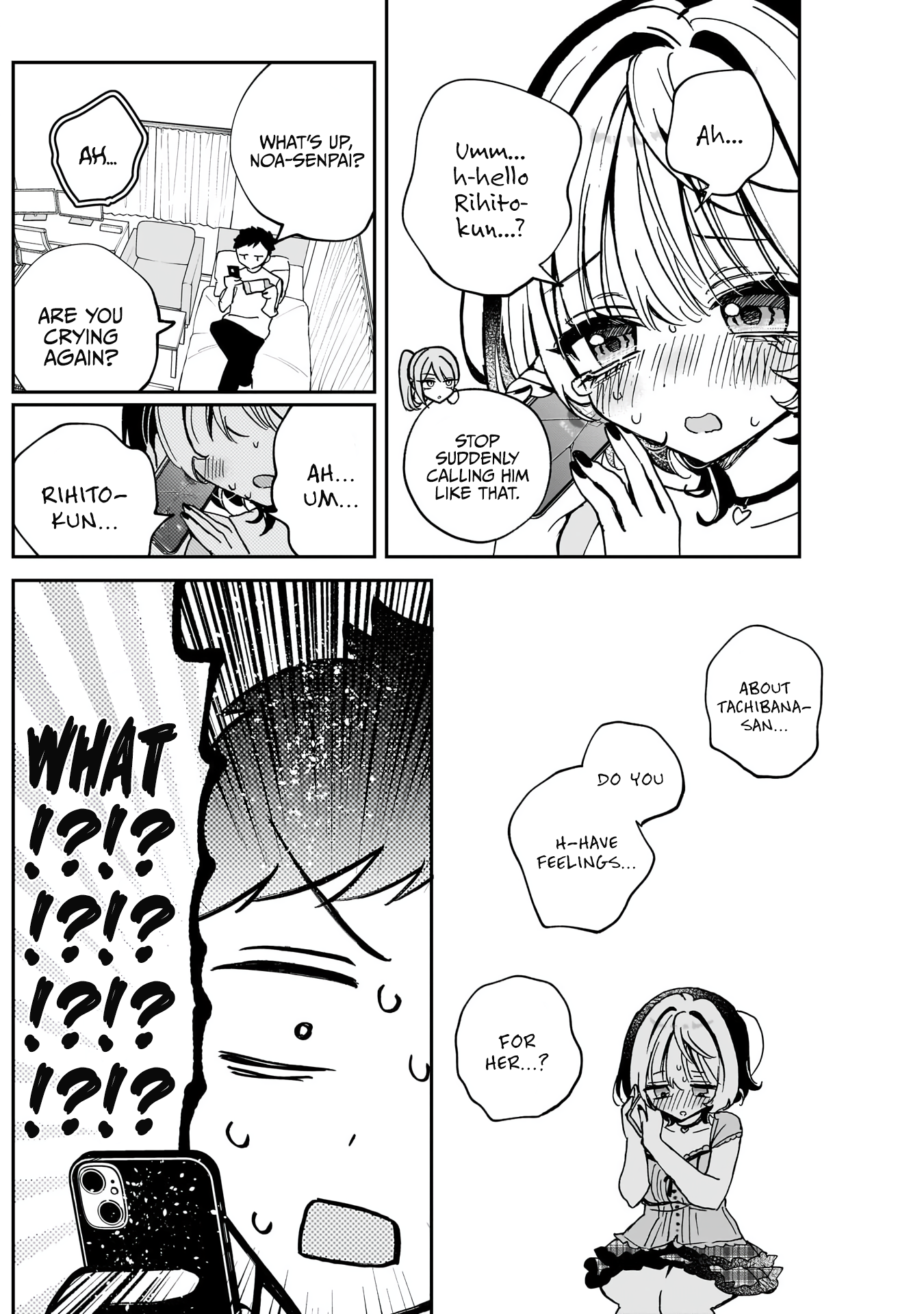 Noa-Senpai is My Friend. - Chapter 48 - Page 11