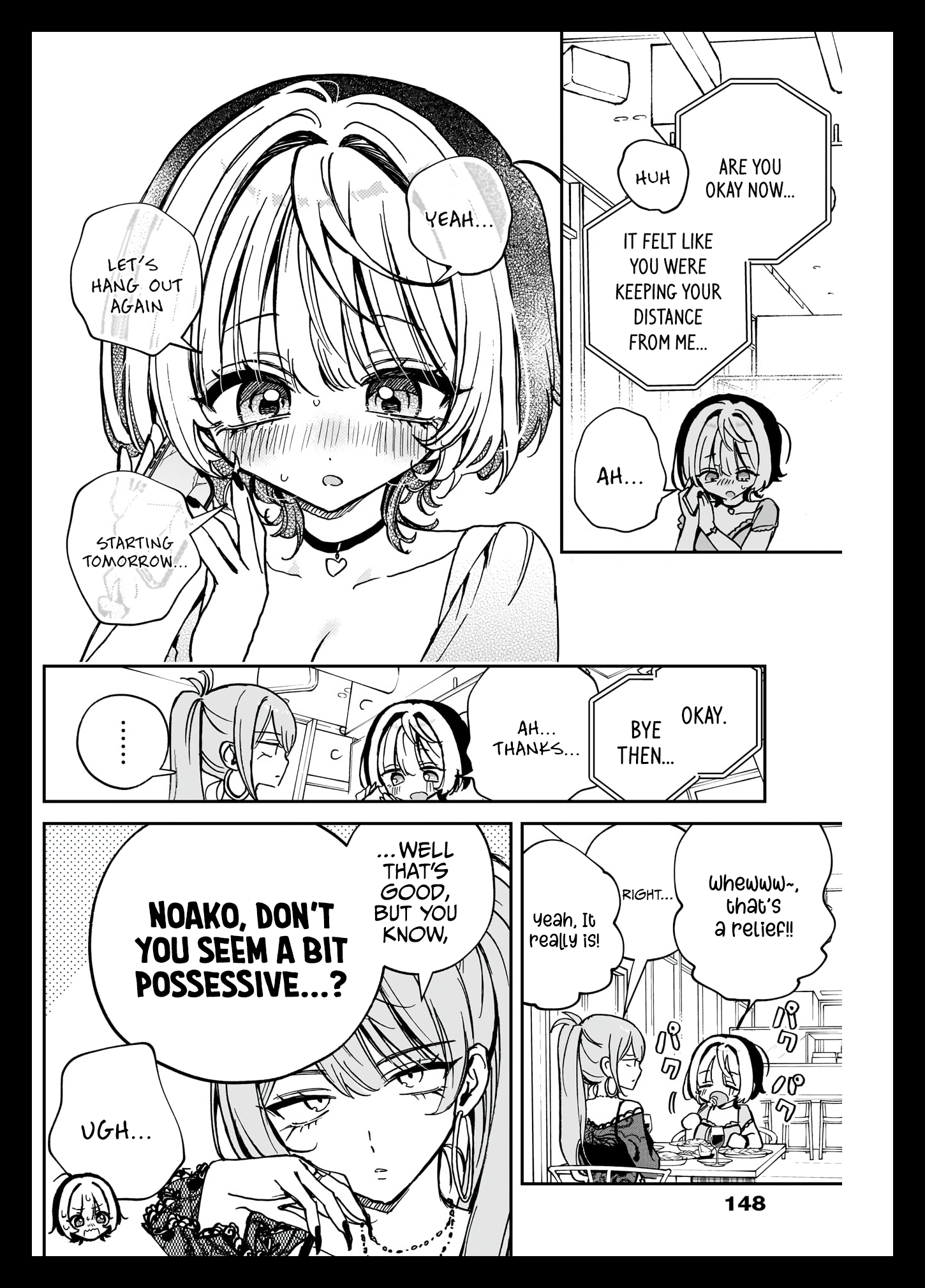 Noa-Senpai is My Friend. - Chapter 48 - Page 13