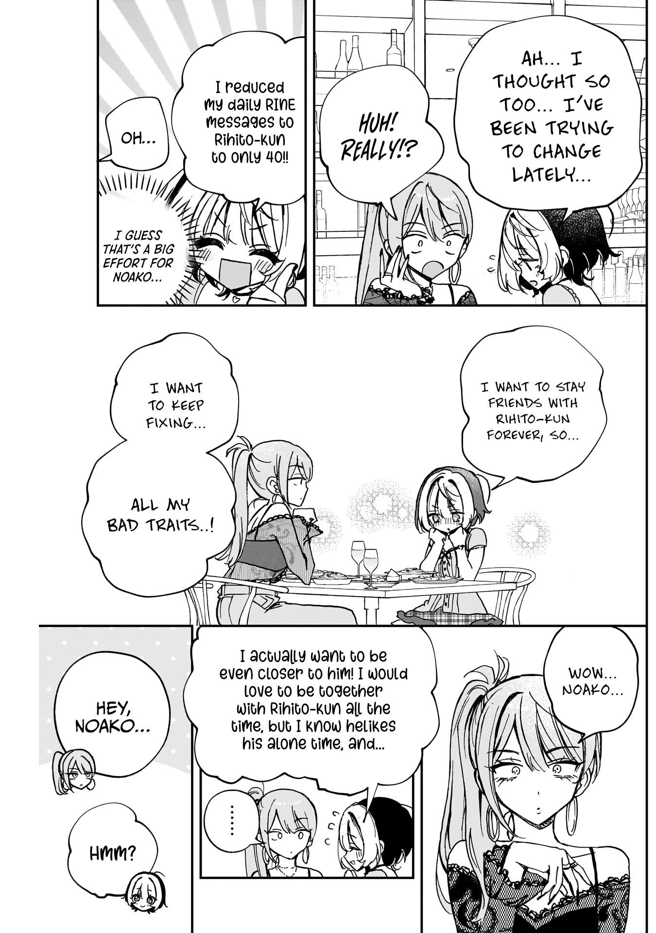 Noa-Senpai is My Friend. - Chapter 48 - Page 14
