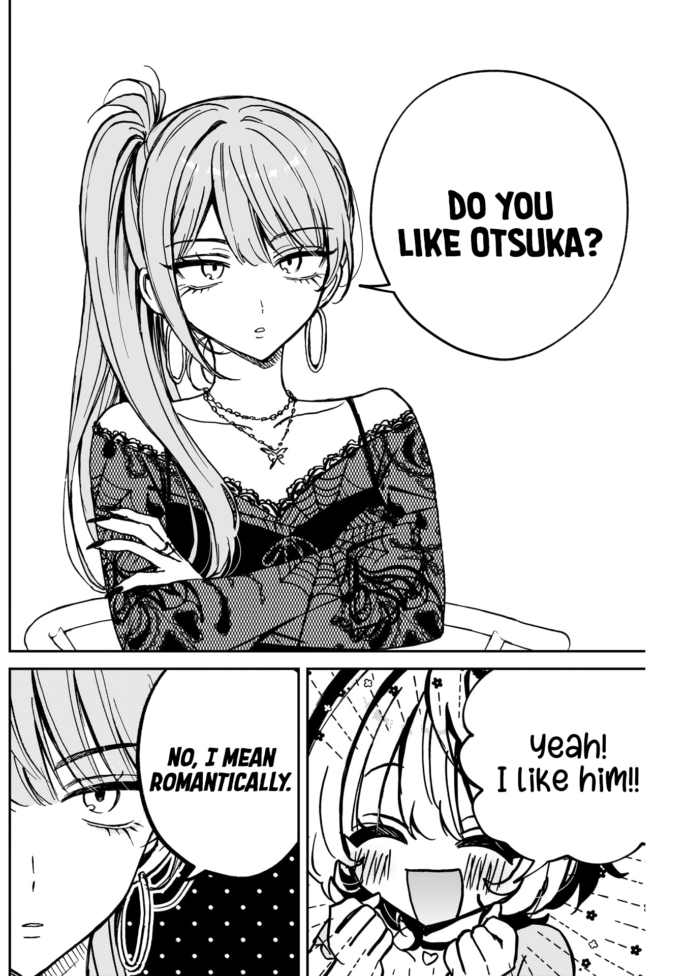 Noa-Senpai is My Friend. - Chapter 48 - Page 15