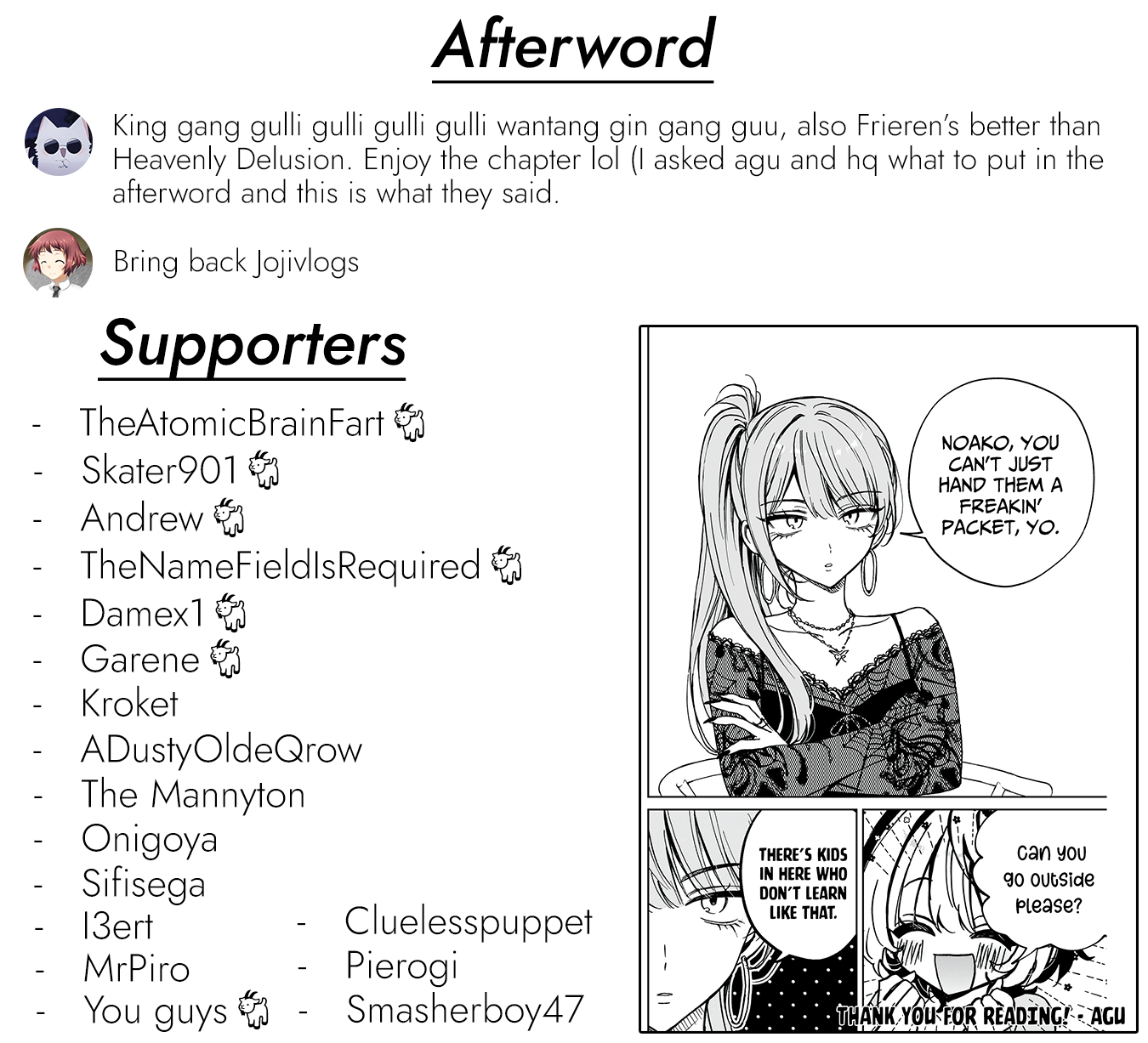 Noa-Senpai is My Friend. - Chapter 48 - Page 20