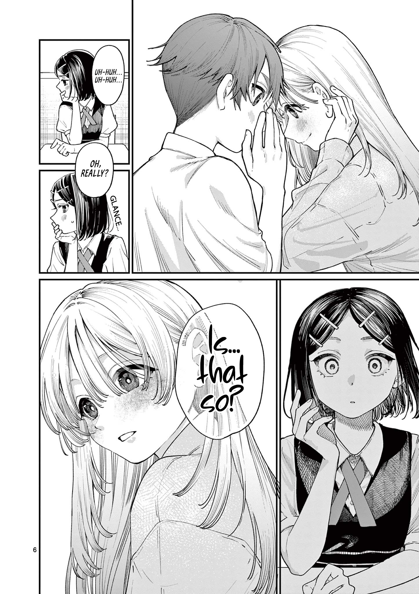 The Wakaba Home's Blue Loves - Chapter 18 - Page 6