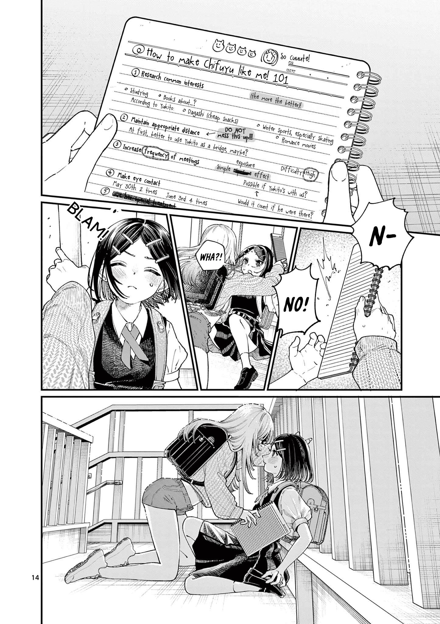 The Wakaba Home's Blue Loves - Chapter 18 - Page 14