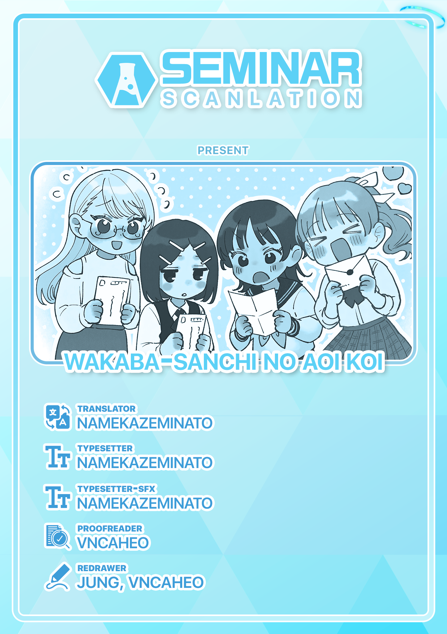 The Wakaba Home's Blue Loves - Chapter 18 - Page 18