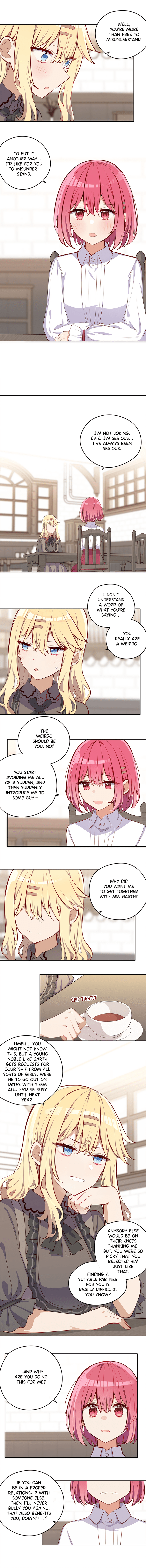 Please Bully Me, Miss Villainess! - Chapter 32 - Page 6