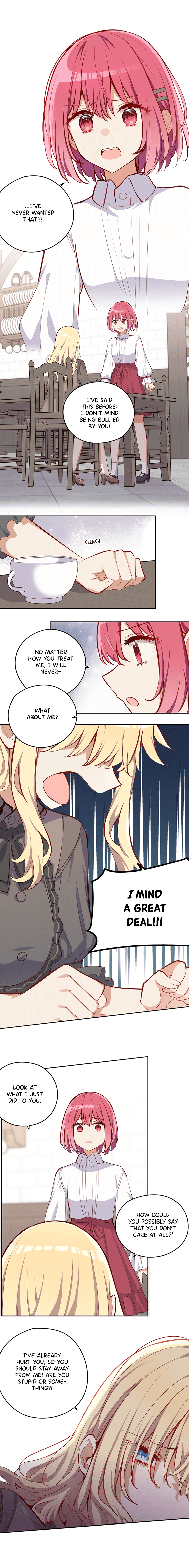 Please Bully Me, Miss Villainess! - Chapter 32 - Page 7