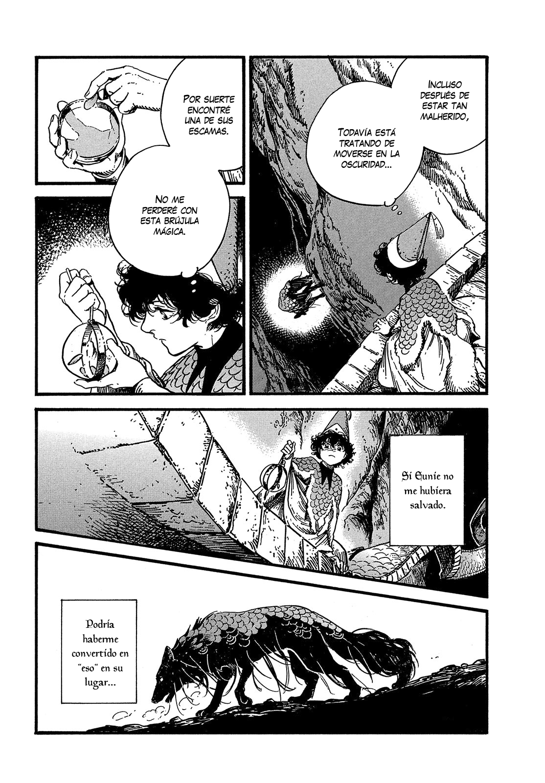 Witch Hat Atelier - Chapter 25 - Page 4