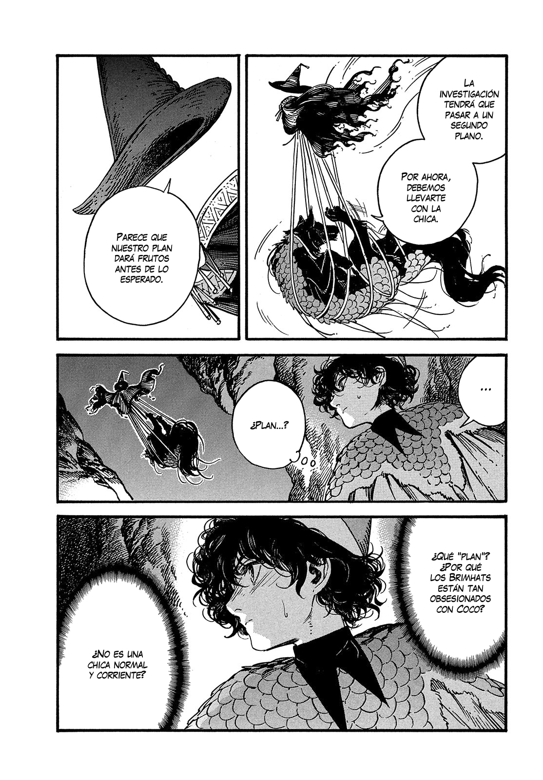 Witch Hat Atelier - Chapter 25 - Page 7