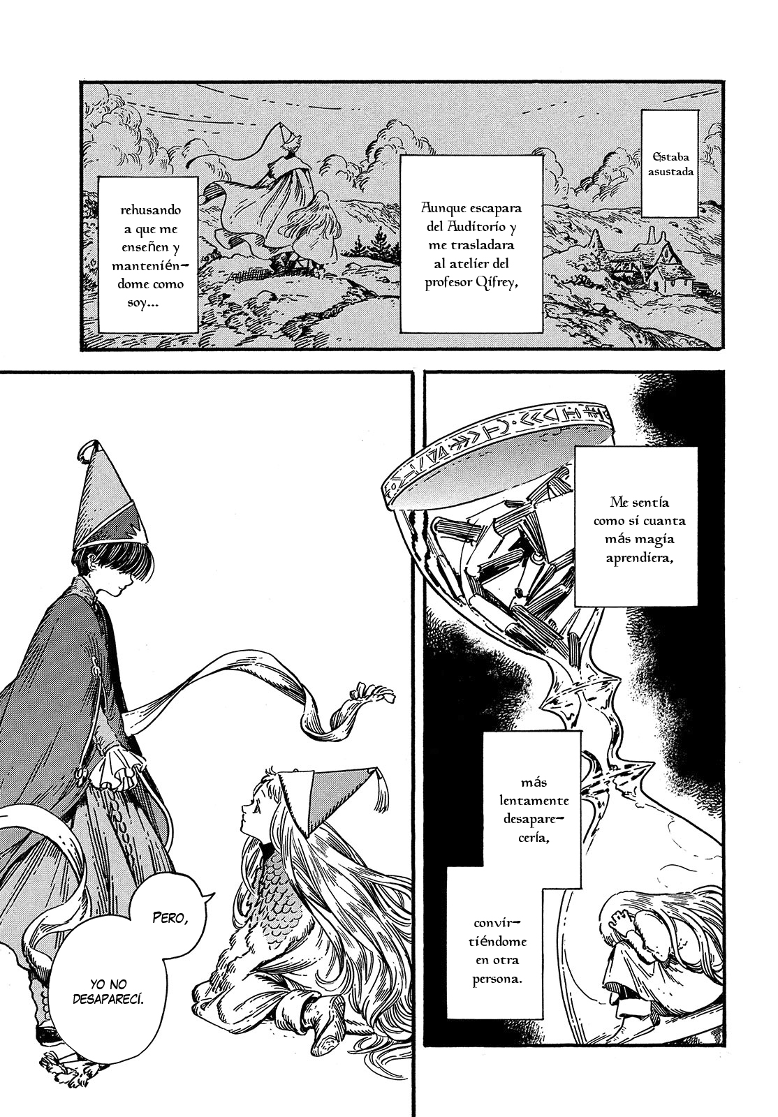 Witch Hat Atelier - Chapter 25 - Page 23