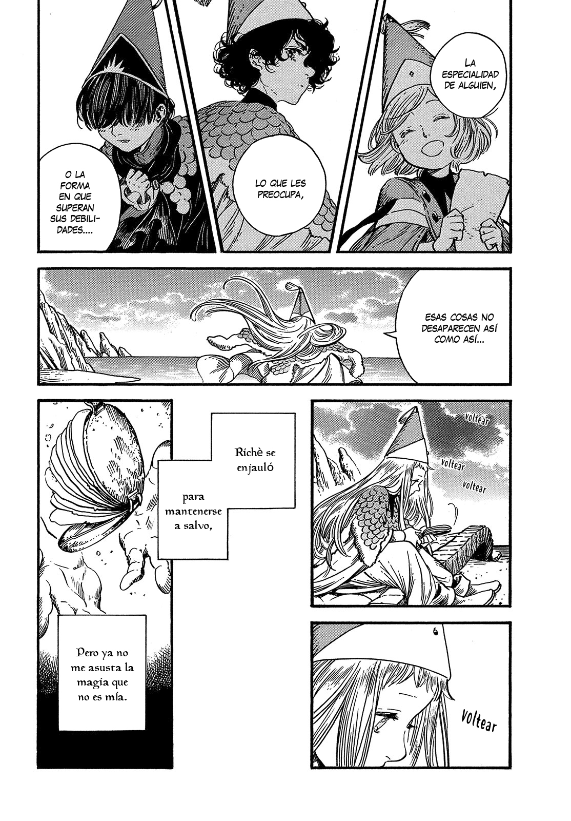 Witch Hat Atelier - Chapter 25 - Page 24
