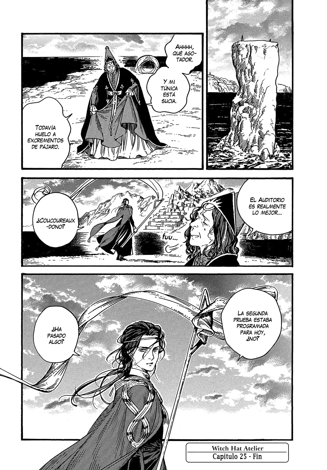 Witch Hat Atelier - Chapter 25 - Page 28