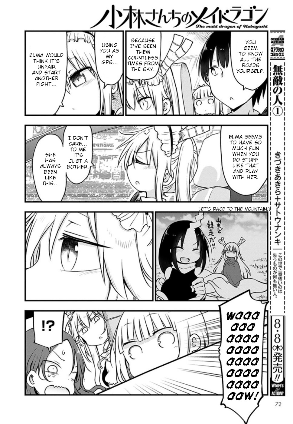 Miss Kobayashi's Dragon Maid - Chapter 86 - Page 12