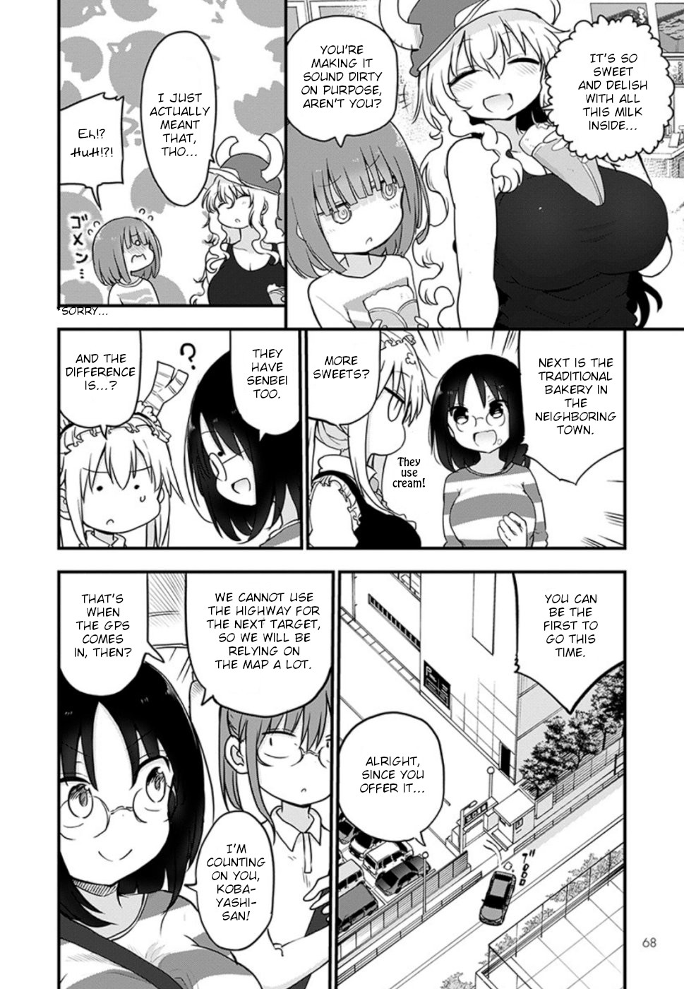 Miss Kobayashi's Dragon Maid - Chapter 86 - Page 8