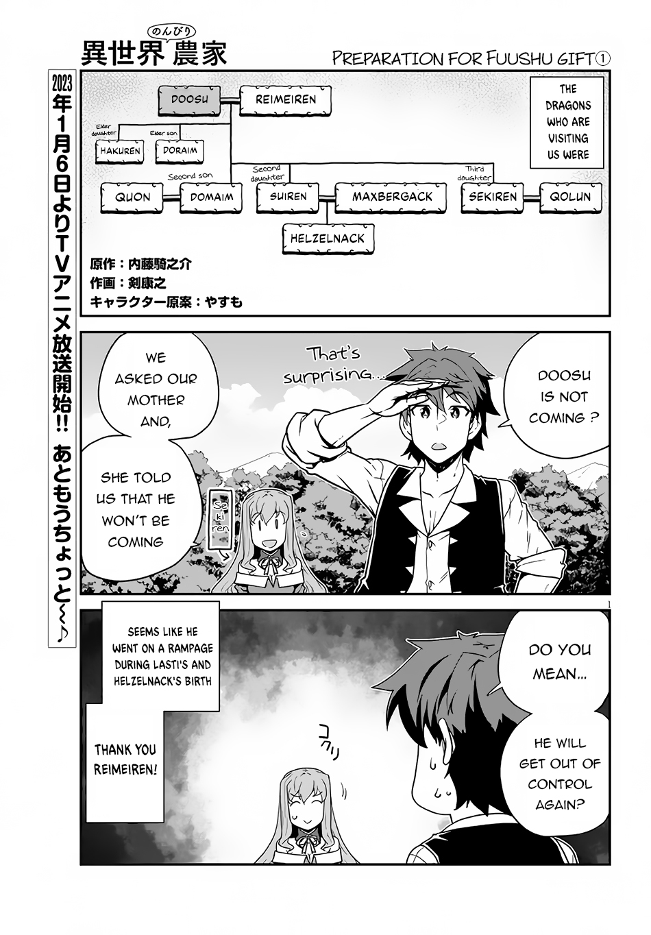 Farming Life in Another World - Chapter 217 - Page 2