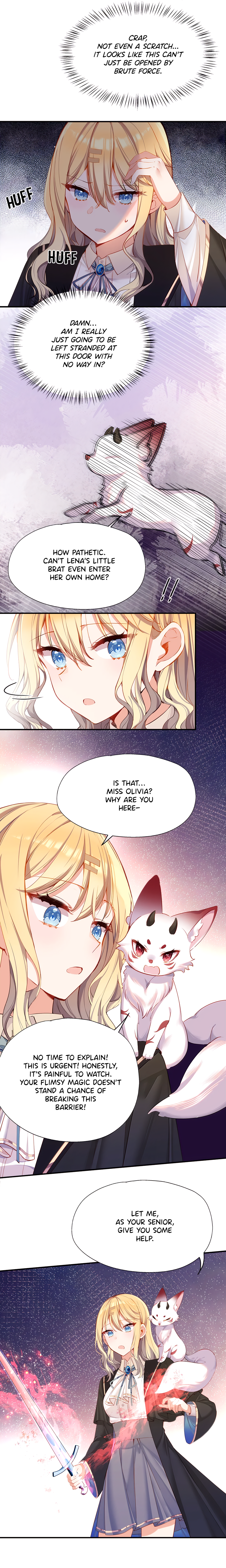 Please Bully Me, Miss Villainess! - Chapter 127 - Page 4