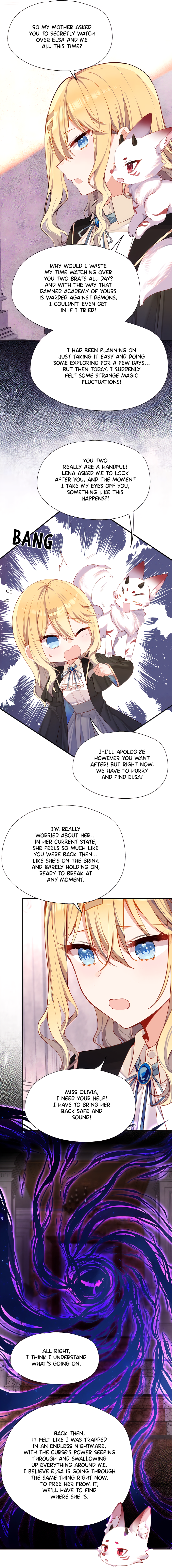 Please Bully Me, Miss Villainess! - Chapter 127 - Page 6