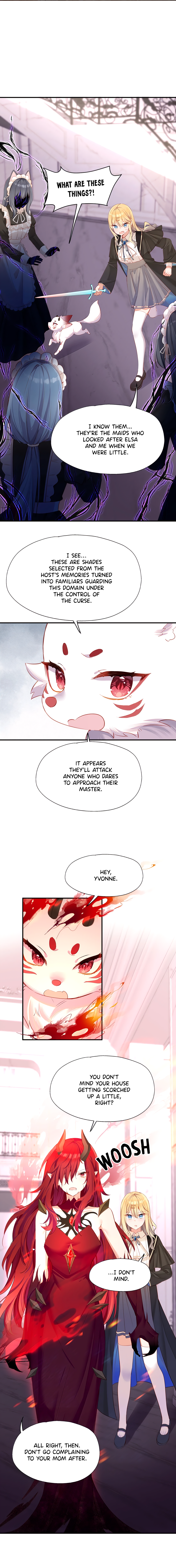 Please Bully Me, Miss Villainess! - Chapter 127 - Page 8