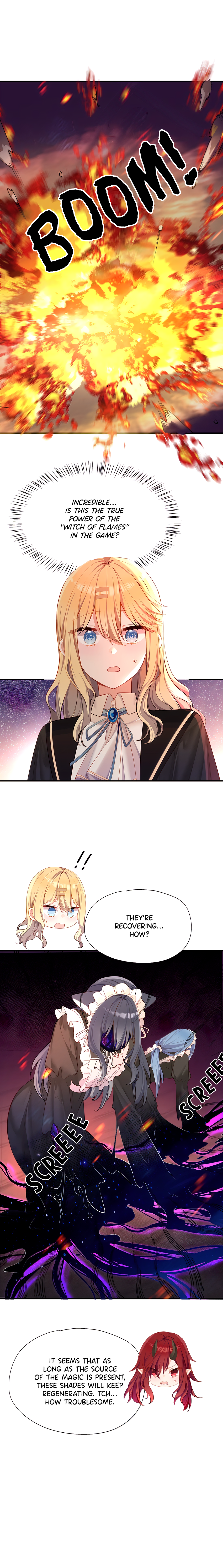 Please Bully Me, Miss Villainess! - Chapter 127 - Page 9