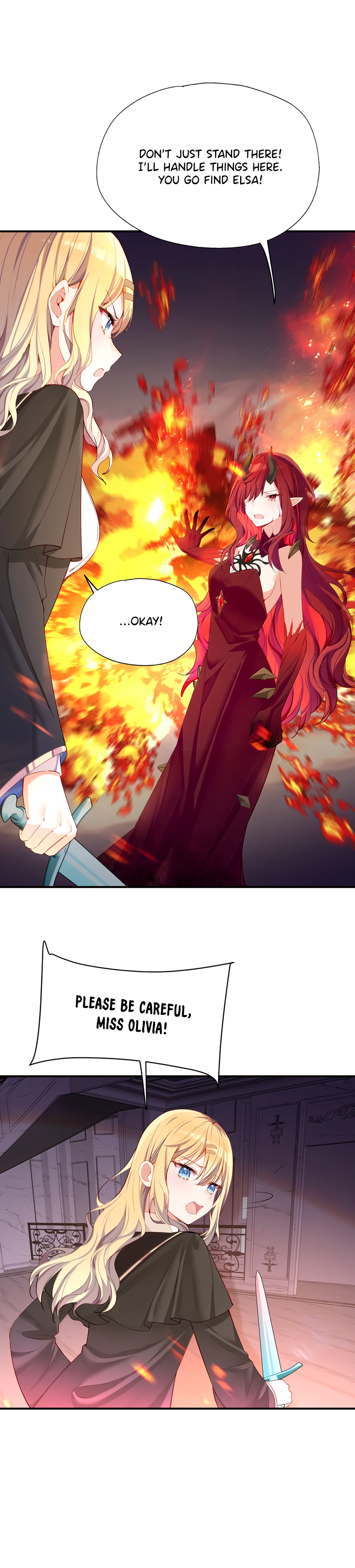 Please Bully Me, Miss Villainess! - Chapter 127 - Page 10