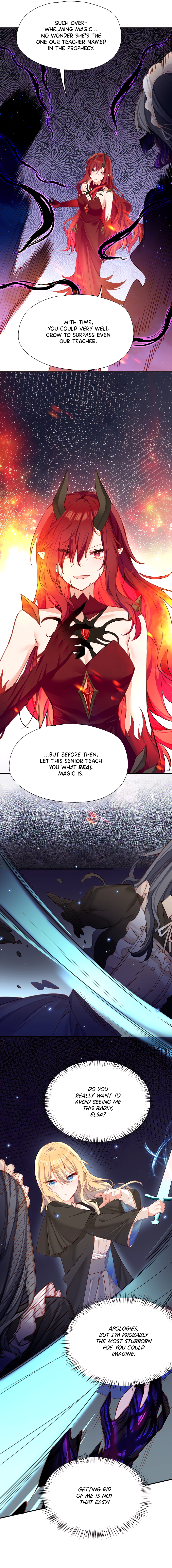 Please Bully Me, Miss Villainess! - Chapter 127 - Page 11