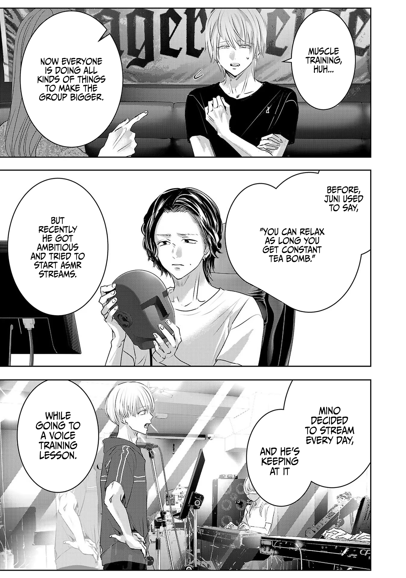 Tomorrow, I Will Be Someone's Girlfriend - Chapter 120 - Page 7