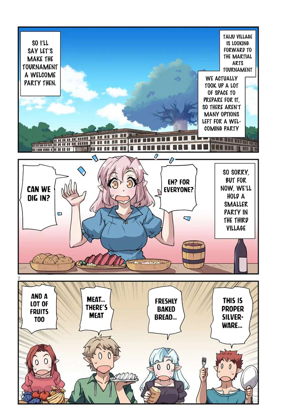 Farming Life in Another World - Chapter 274 - Page 3