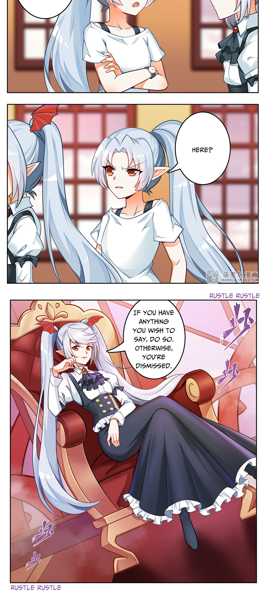 The Blood Princess and the Knight - Chapter 143.5 - Page 4