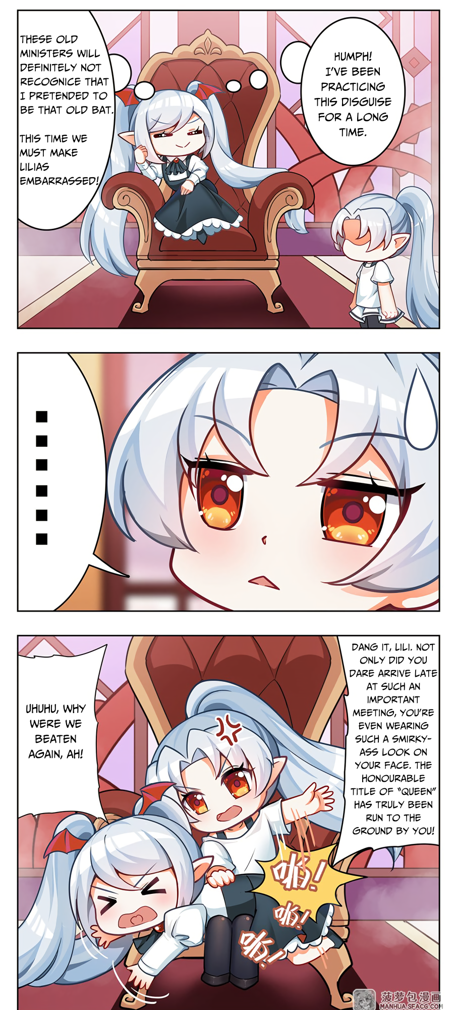 The Blood Princess and the Knight - Chapter 143.5 - Page 5