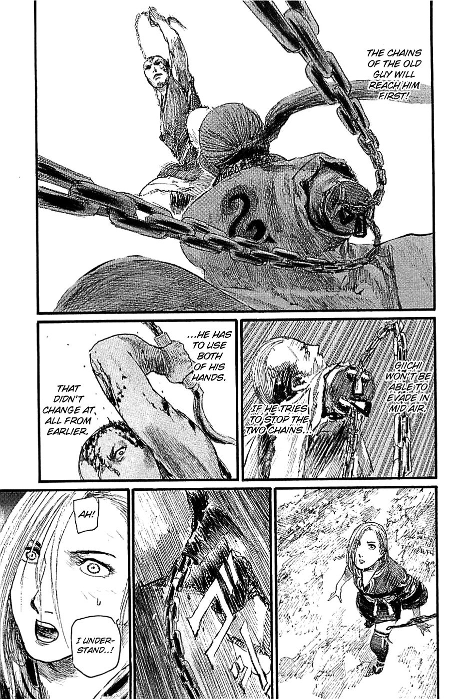 Blade of the Immortal - Chapter 184 - Page 15