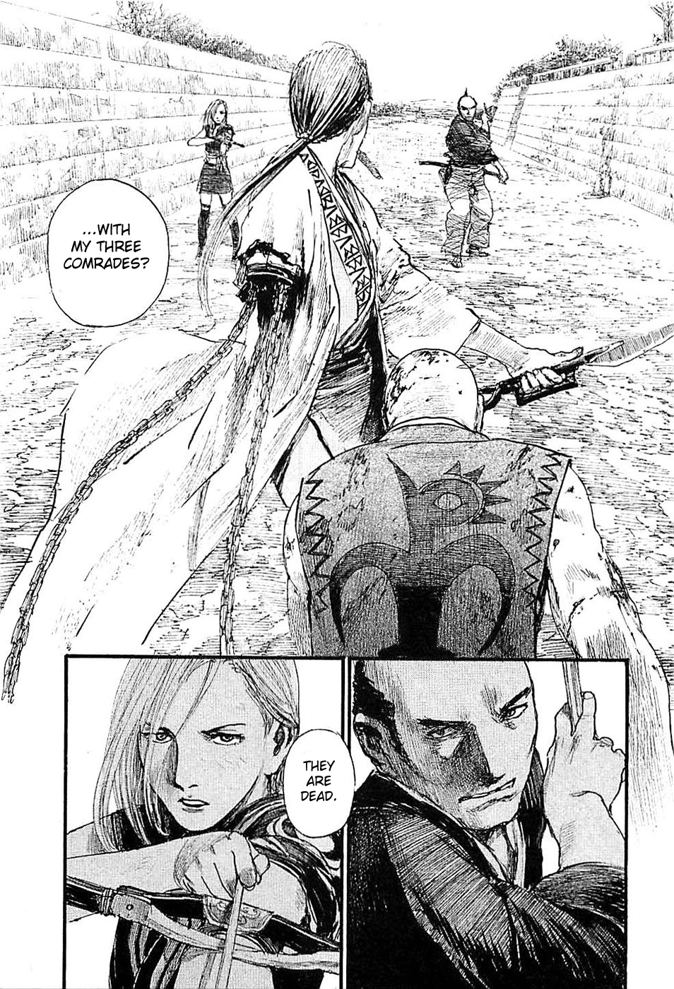 Blade of the Immortal - Chapter 184 - Page 3