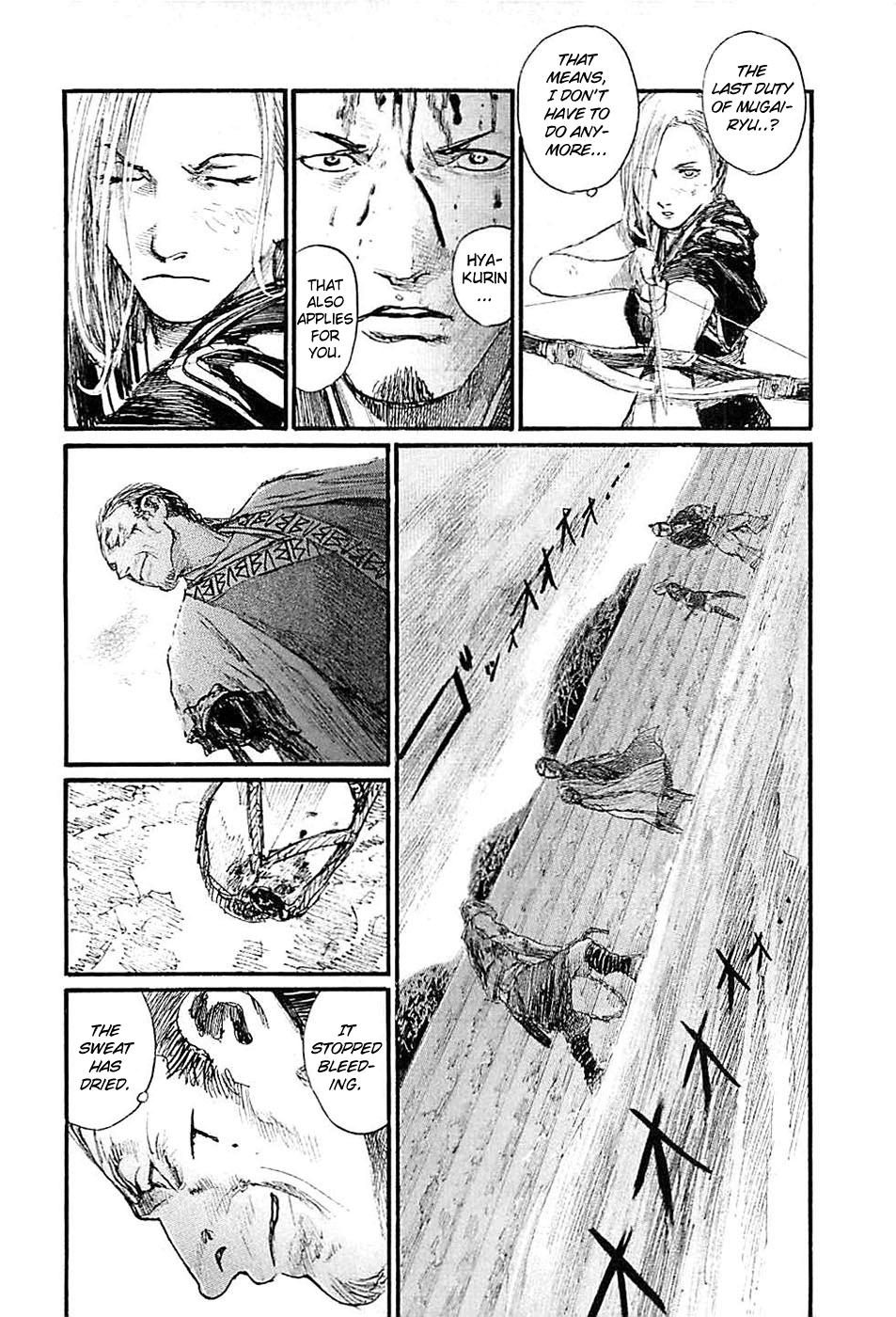 Blade of the Immortal - Chapter 184 - Page 8