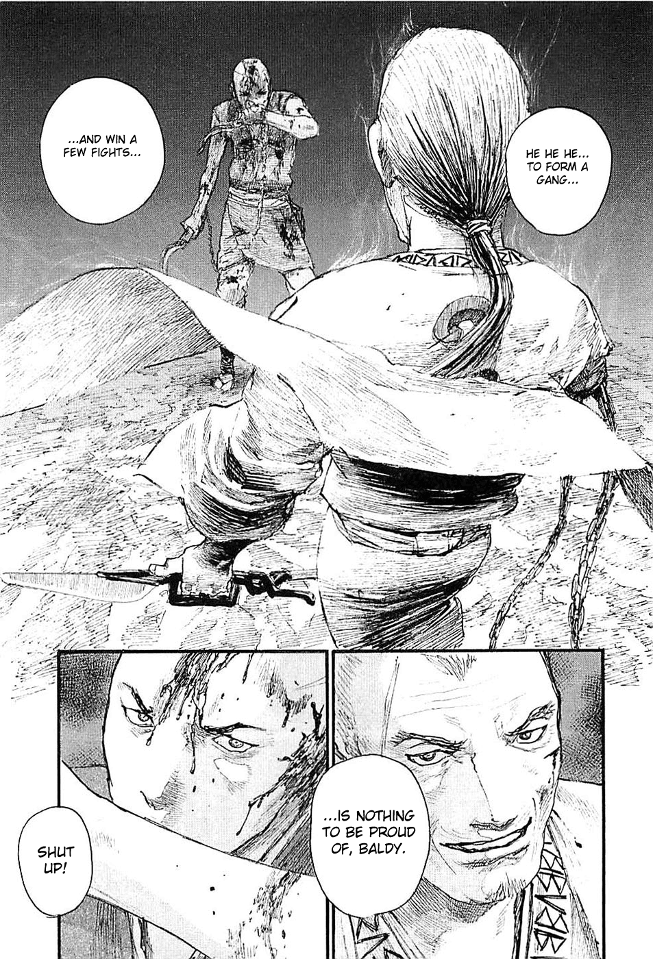 Blade of the Immortal - Chapter 184 - Page 9