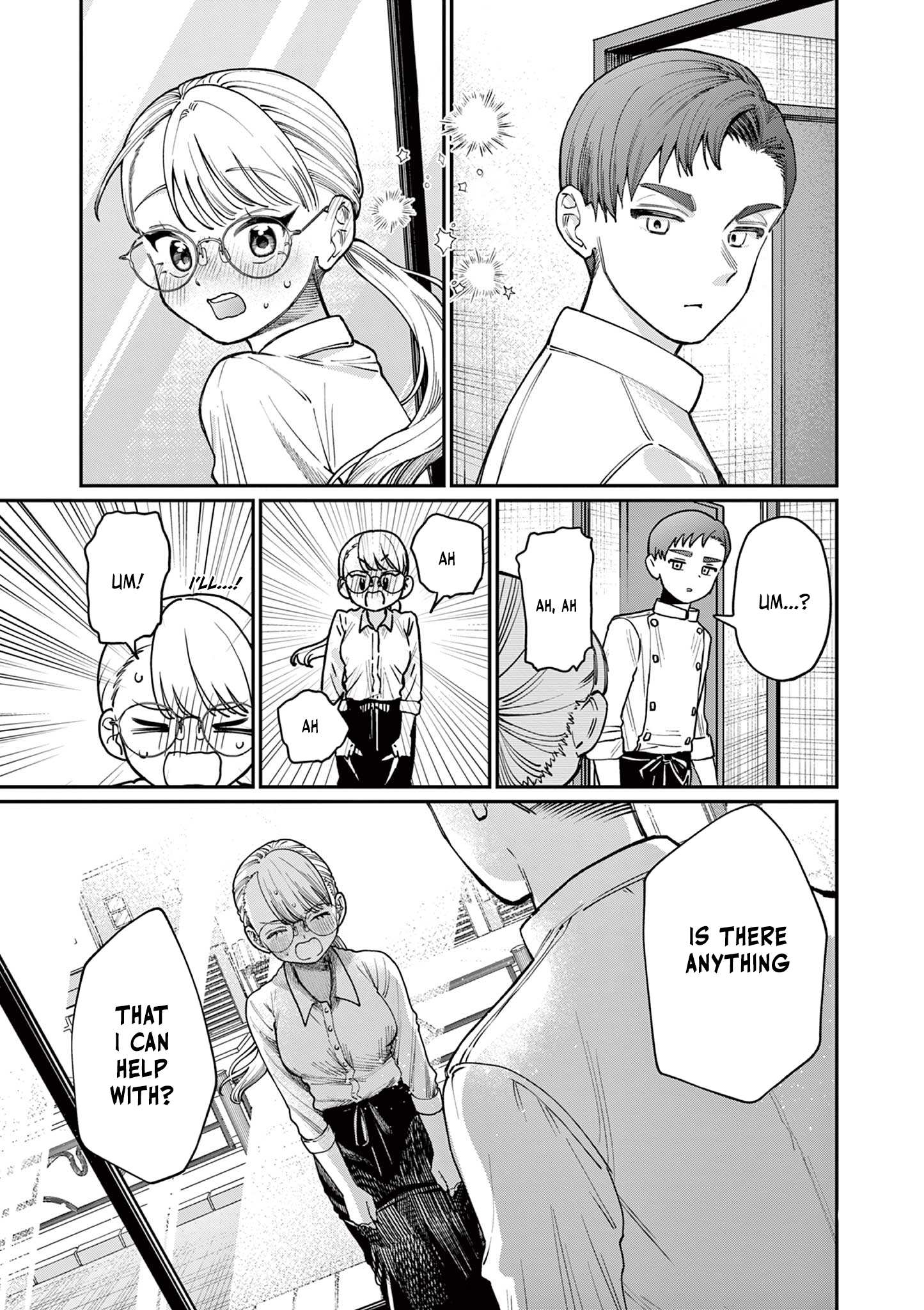 The Wakaba Home's Blue Loves - Chapter 2 - Page 12