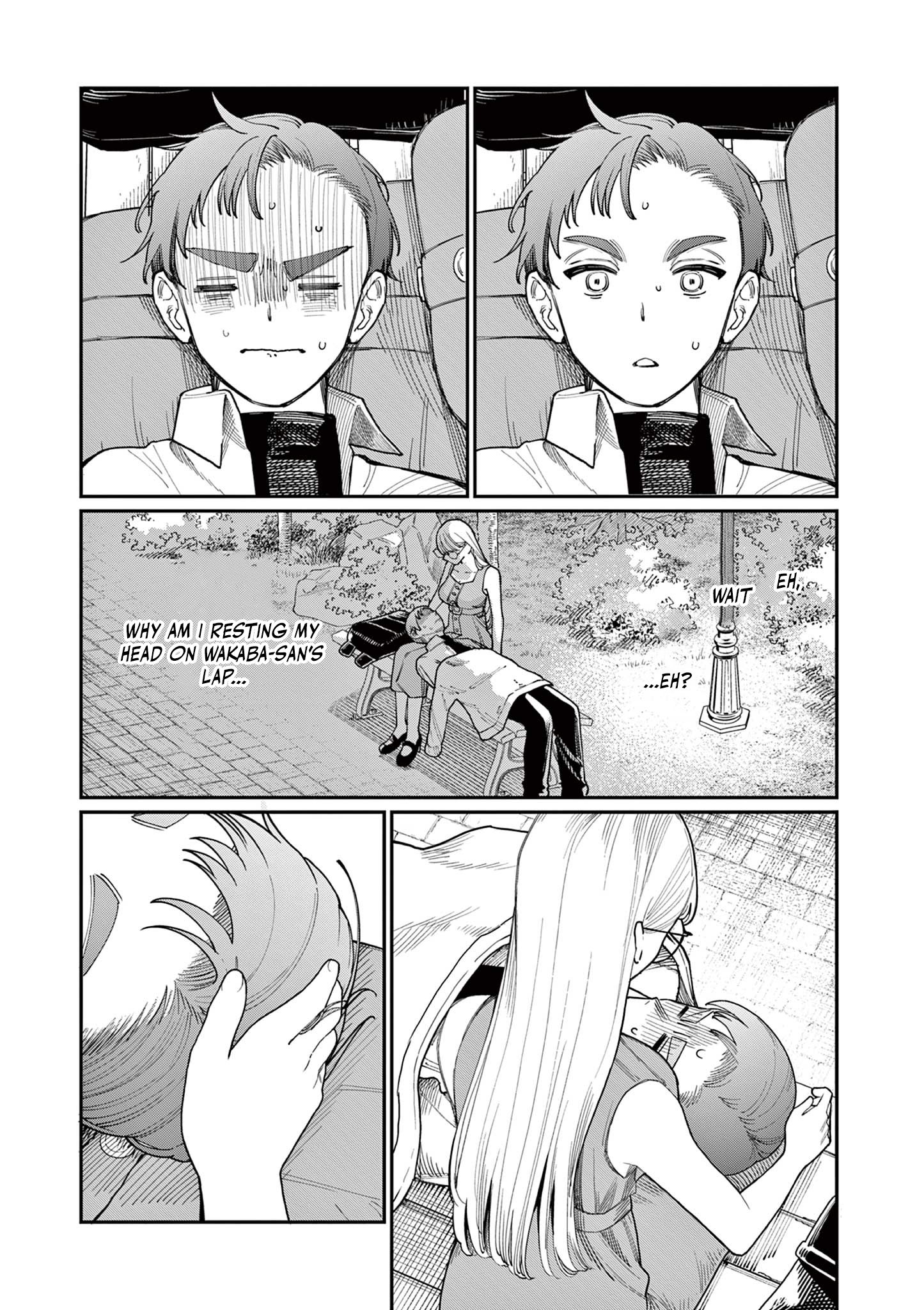 The Wakaba Home's Blue Loves - Chapter 2 - Page 24