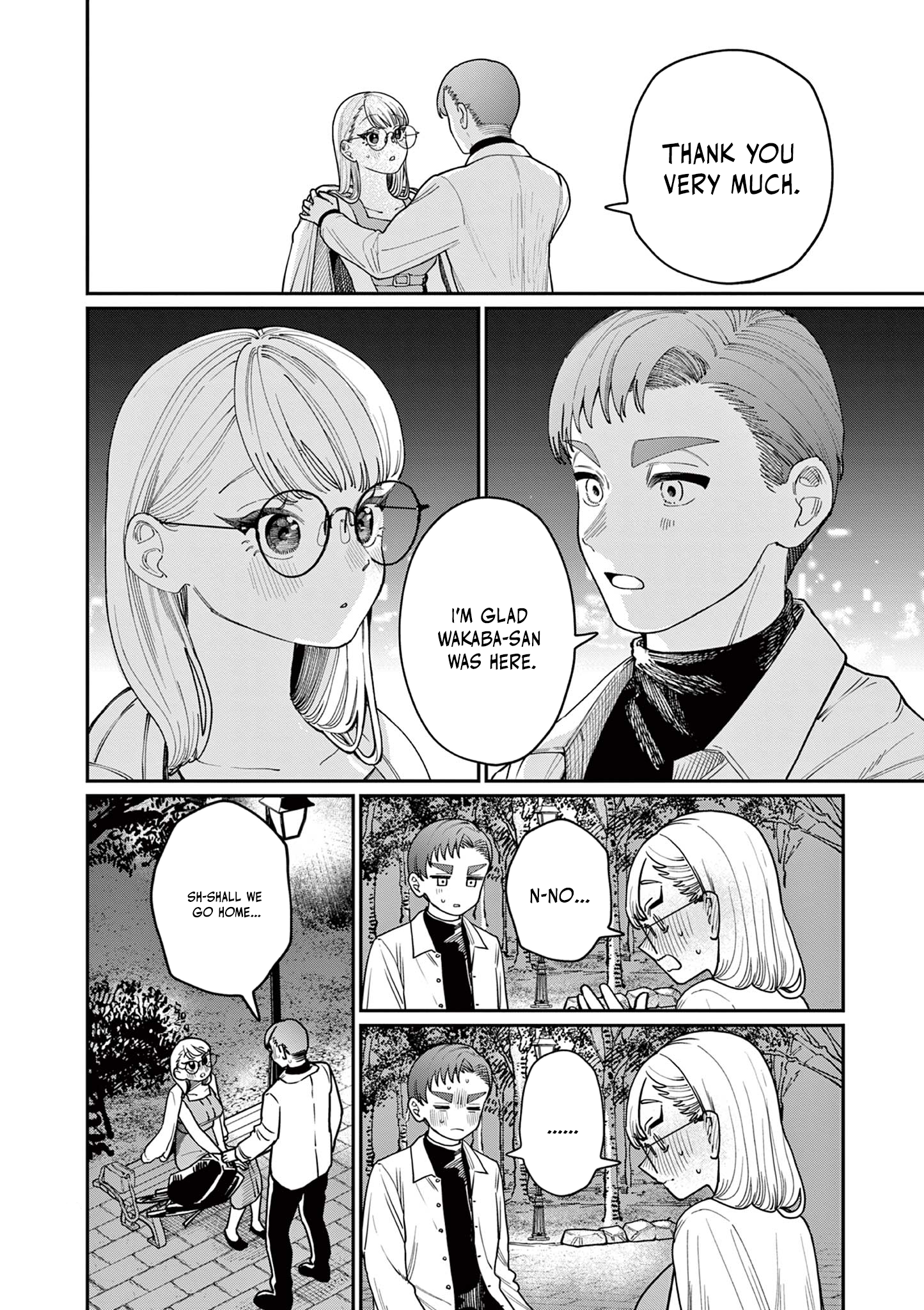 The Wakaba Home's Blue Loves - Chapter 2 - Page 27